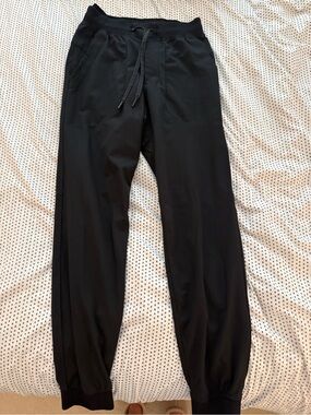 lululemon athletica ABC Warpstreme Jogger in Black